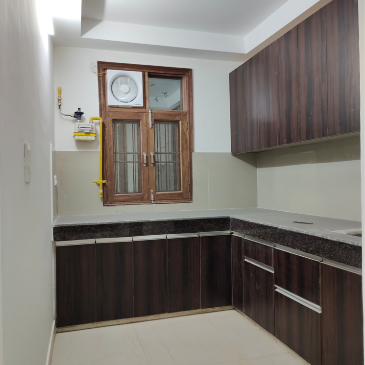 Kitchen, palm-residency-chhatarpur 2 Bedroom 1000 Sq.Ft. Builder Floor In Rajpur Khurd Extension Delhi 9165931