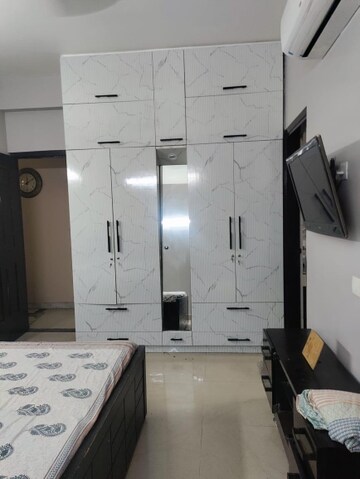 Kitchen in 3 BHK Builder Floor at Unitech South City II, Sector 50 – for Rent