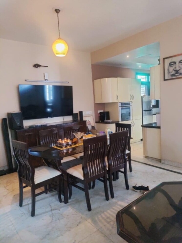 Living Room, unitech-south-city-ii 3 Bedroom 1800 Sq.Ft. Builder Floor In Sector 50 Gurgaon 9165943