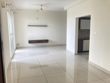 Bathroom in 2.5 BHK Apartment at Prestige Lakeside Habitat, Varthur – for Rent