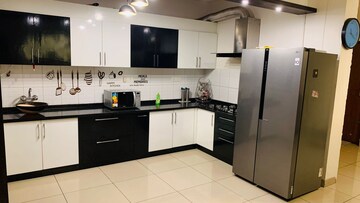Kitchen in 3 BHK Apartment at SNN Raj Neeladri, Electronic City Phase I – for Rent