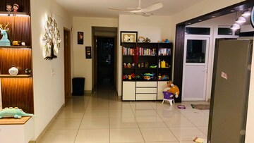 Living Room in 3 BHK Apartment at SNN Raj Neeladri, Electronic City Phase I – for Rent