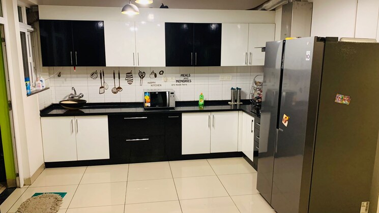 Kitchen, snn-raj-neeladri 3 Bedroom 1515 Sq.Ft. Apartment In Electronic City Phase I Bangalore 9165932