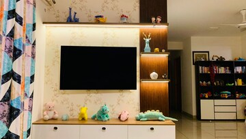 Furnished Amenities in 3 BHK Apartment at SNN Raj Neeladri, Electronic City Phase I – for Rent
