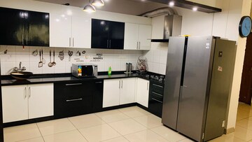 Kitchen in 3 BHK Apartment at SNN Raj Neeladri, Electronic City Phase I – for Rent