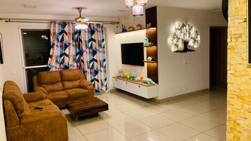 Living Room in 3 BHK Apartment at SNN Raj Neeladri, Electronic City Phase I – for Rent