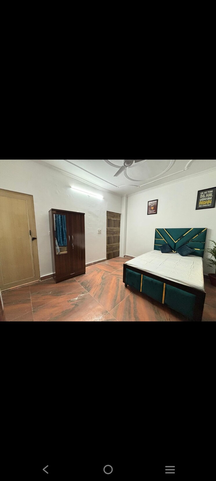 Bedroom, saket 1 RK 350 Sq.Ft. Builder Floor In Saket Delhi 9165930