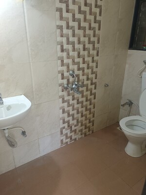 Bathroom in 3 BHK Apartment at Hubtown Greenwoods, Vartak Nagar – for Sale