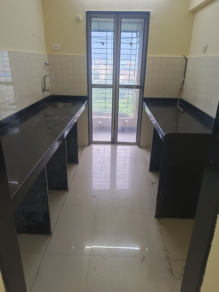 Kitchen, hubtown-greenwoods 3 Bedroom 752 Sq.Ft. Apartment In Vartak Nagar Thane 9165988