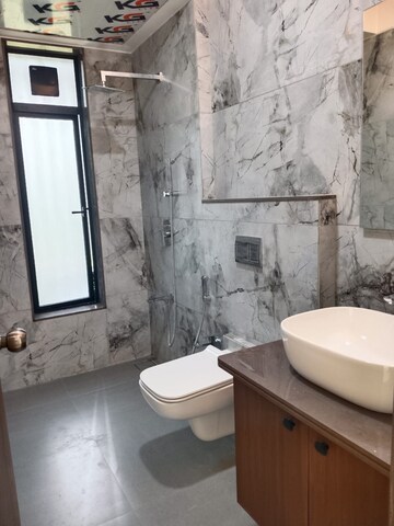 Bathroom in 3 BHK Apartment at Shivdham CHS Santacruz, Santacruz West – for Sale
