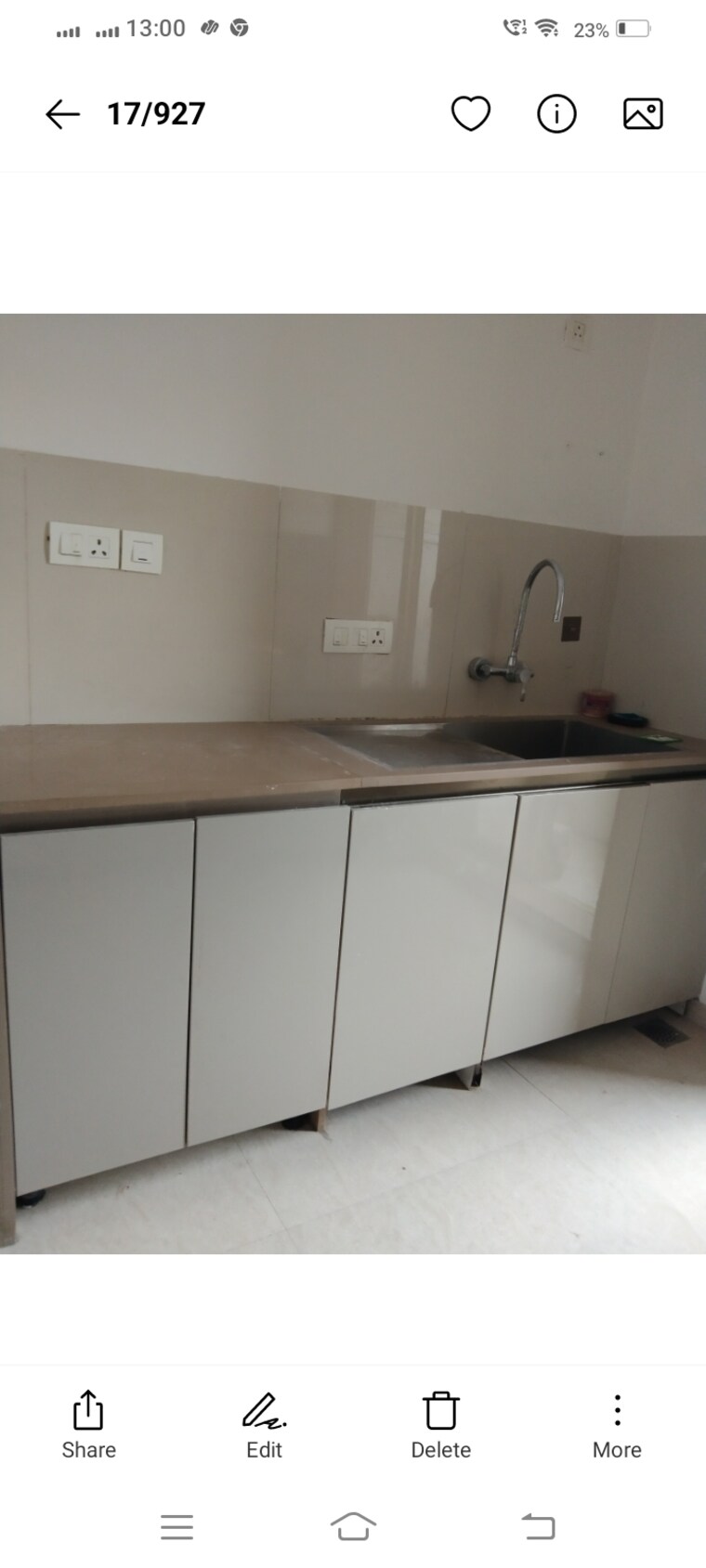 Kitchen, hiranandani-skylark-enclave 2.5 Bedroom 1000 Sq.Ft. Apartment In Ghodbunder Road Thane 9166043