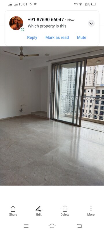 Room in 2.5 BHK Apartment at Hiranandani Skylark Enclave, Ghodbunder Road – for Rent