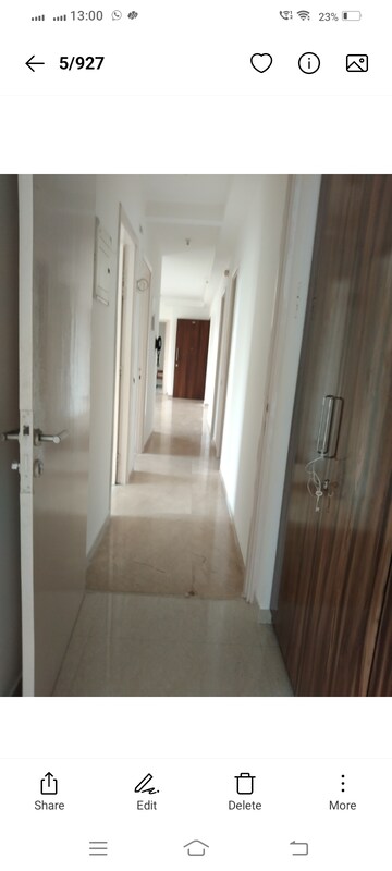 Building Lobby in 2.5 BHK Apartment at Hiranandani Skylark Enclave, Ghodbunder Road – for Rent