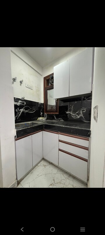 Kitchen in 1 BHK Builder Floor at Saket – for Rent