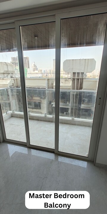 Balcony in 3 BHK Apartment at Shreenathji Celestial Heights, Malad West – for Sale
