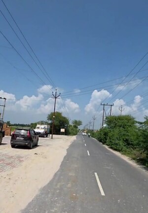  Plot – Exterior View View at Govardhan Road - for Sale