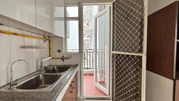 Balcony in 3 BHK Apartment at Gaursons Ska Green Mansion, Sector 12 Greater Noida – for Sale