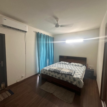 Bedroom in 2 BHK Apartment at BPTP Discovery Park, Badauli Village – for Rent