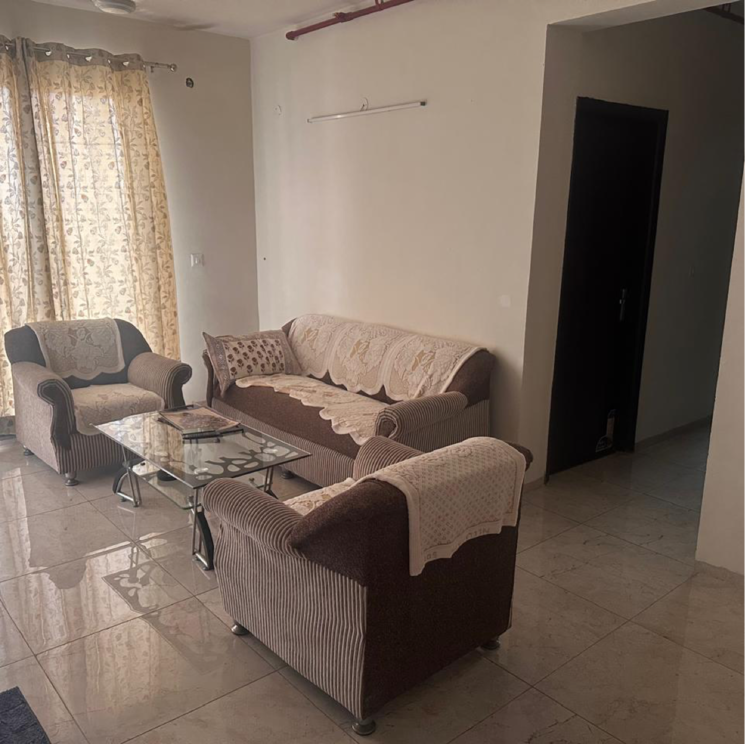 Living Room, bptp-discovery-park 2 Bedroom 1255 Sq.Ft. Apartment In Badauli Village Faridabad 9166060