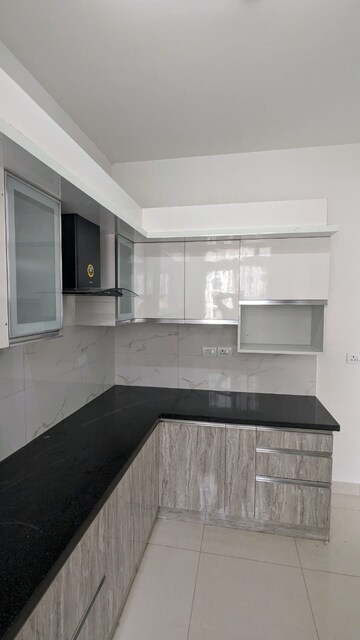 Kitchen in 2 BHK Apartment at Brigade Cornerstone Utopia, Varthur – for Rent