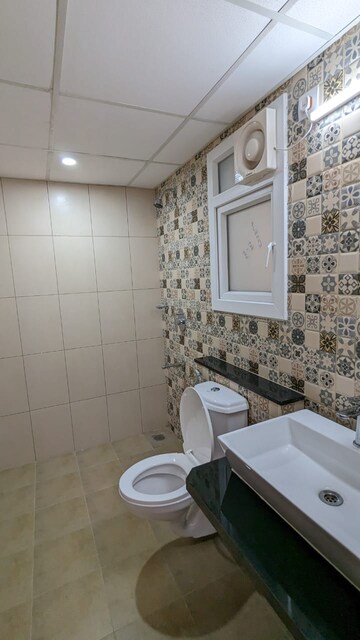 Bathroom in 2 BHK Apartment at Brigade Cornerstone Utopia, Varthur – for Rent
