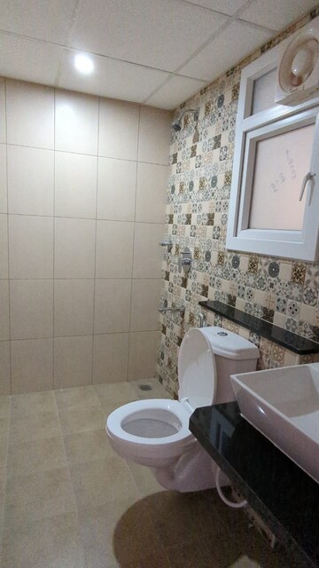 Bathroom in 2 BHK Apartment at Brigade Cornerstone Utopia, Varthur – for Rent
