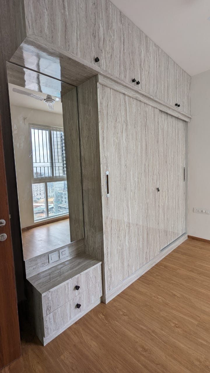 2 BHK Apartment For Rent in Brigade Cornerstone Utopia