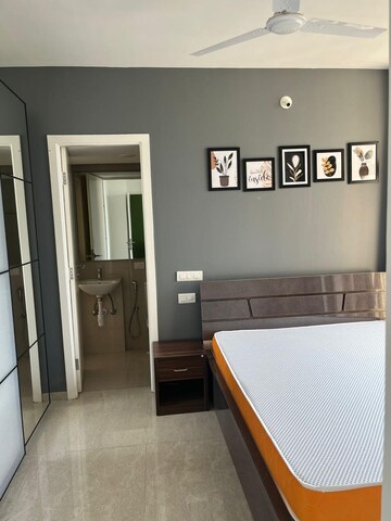Kitchen in 3 BHK Apartment at Bhoomi Acres, Waghbil – for Rent