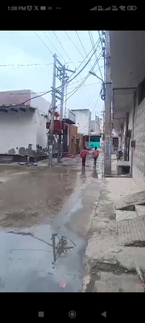 6+ BHK Independent House – Exterior View View at Ballabhgarh - for Sale