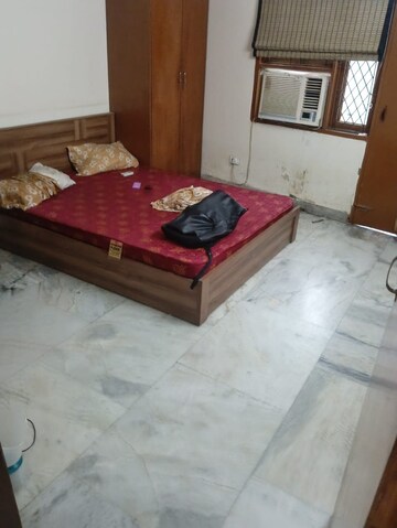 Bedroom in 1 BHK Builder Floor at Malviya Nagar – for Rent