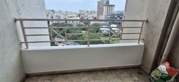 Balcony in 3 BHK Apartment at Venkatesh Sharvil, Dhayari – for Rent