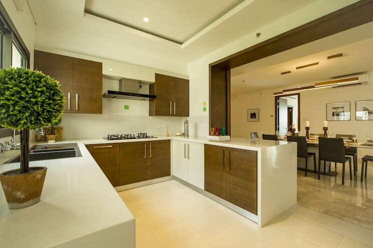 Kitchen, sector 88 4 Bedroom 3600 Sq.Ft. Apartment In Sector 88 Mohali 9166059