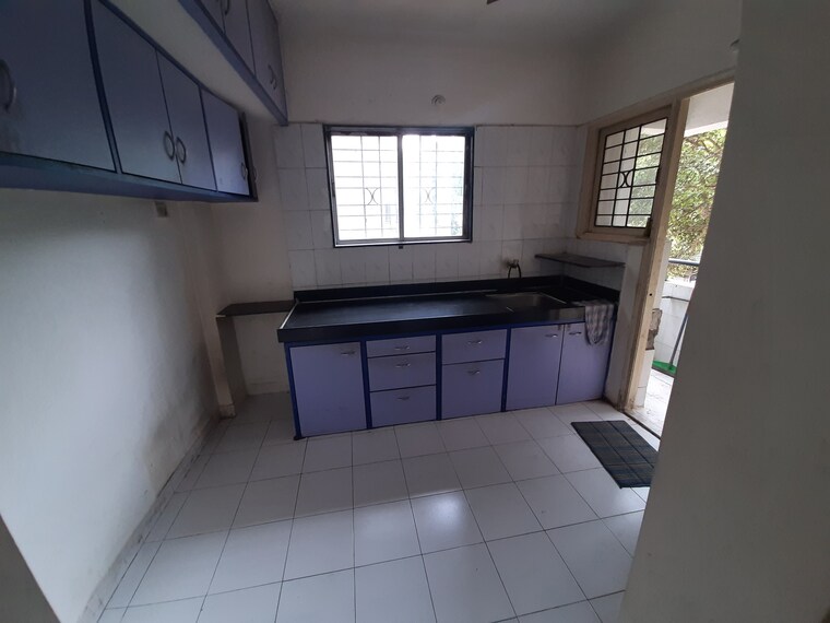 Kitchen, sun-paradise-phase-ii 2 Bedroom 1000 Sq.Ft. Apartment In Sinhagad Road Pune 9166054