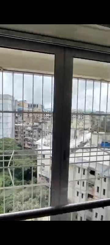 Balcony in 3 BHK Apartment at Paranjape Schemes Royal Court, Andheri East – for Rent