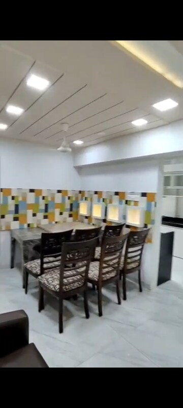 Team Area in 3 BHK Apartment at Paranjape Schemes Royal Court, Andheri East – for Rent