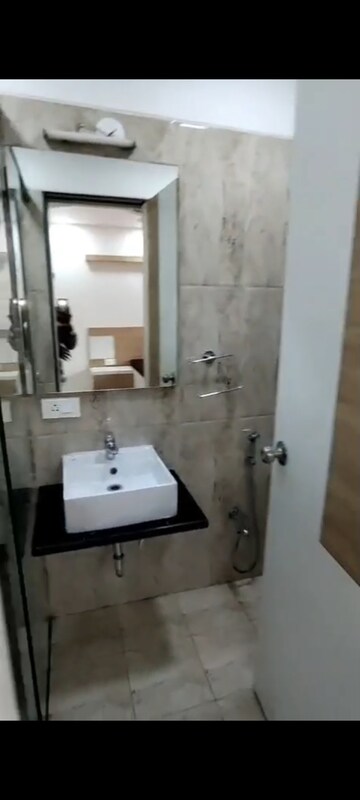 Bathroom in 3 BHK Apartment at Paranjape Schemes Royal Court, Andheri East – for Rent
