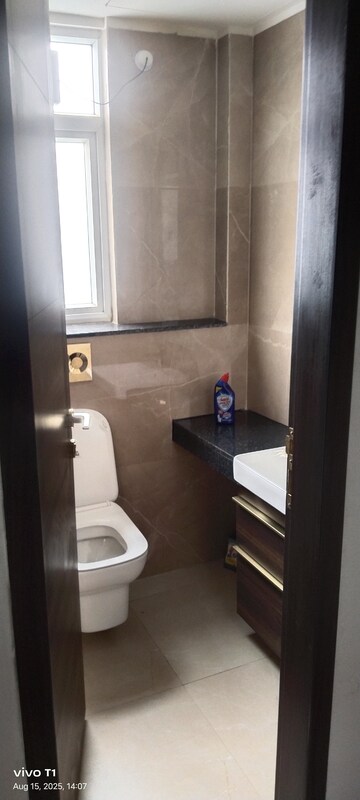 Kitchen in 3 BHK Builder Floor at Smart World Orchard, Sector 61 – for Rent