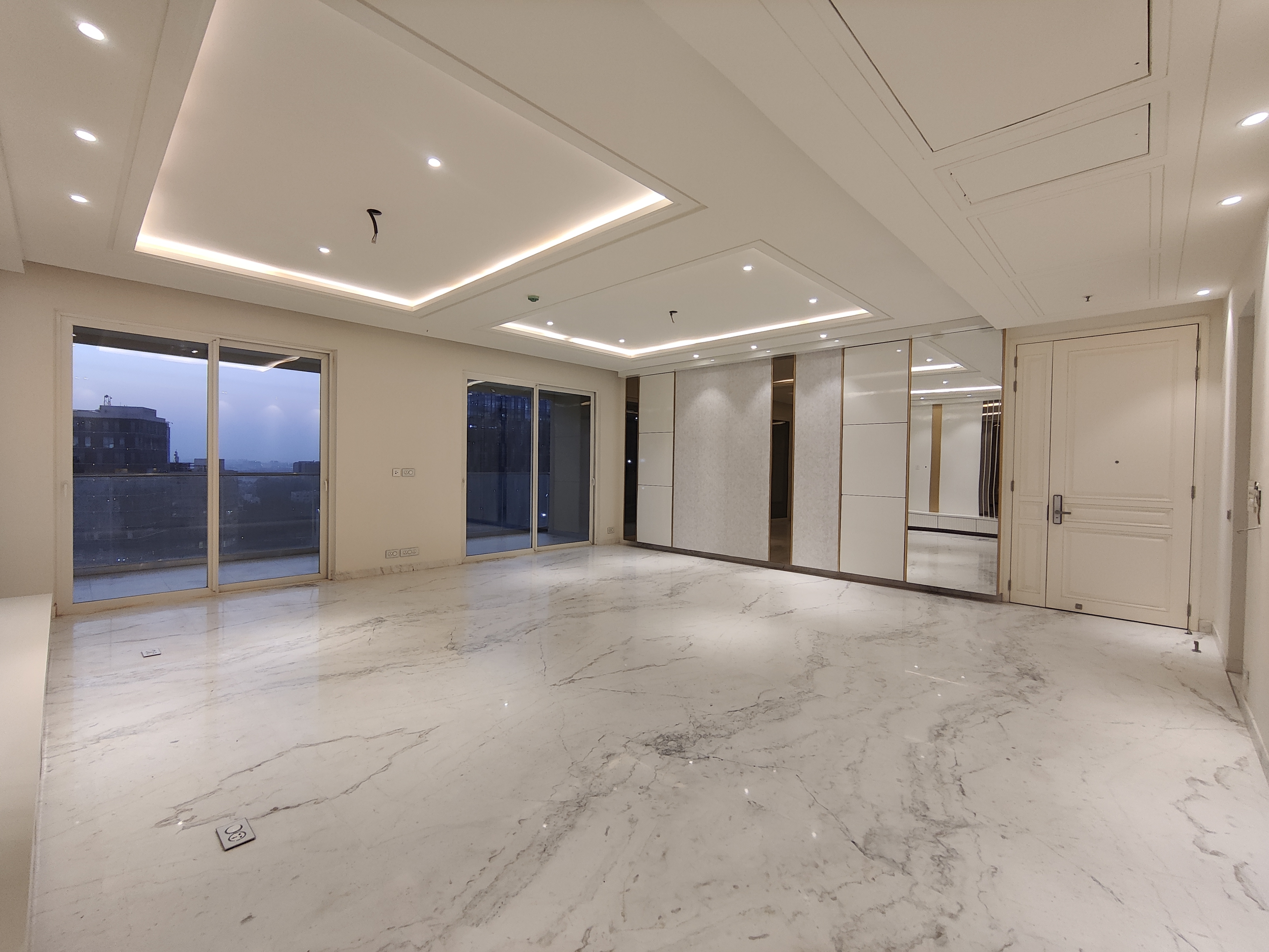 3 BHK + Servant Room 3116 Sq.Ft. Apartment in Bhartiya Leela Residences