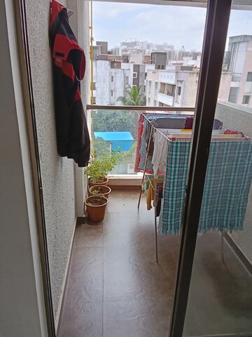 Balcony in 1 BHK Apartment at Space Elena, Bavdhan – for Rent