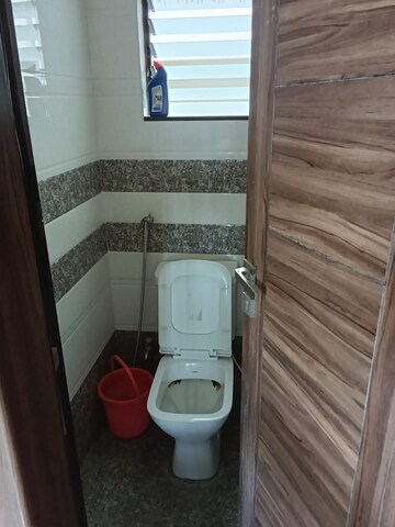 Bathroom in 1 BHK Apartment at Space Elena, Bavdhan – for Rent