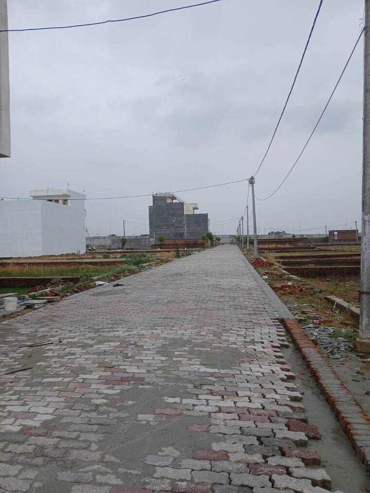 Exterior View, hindustan-valley  1000 Sq.Ft. Plot In Sultanpur Road Lucknow 9166085