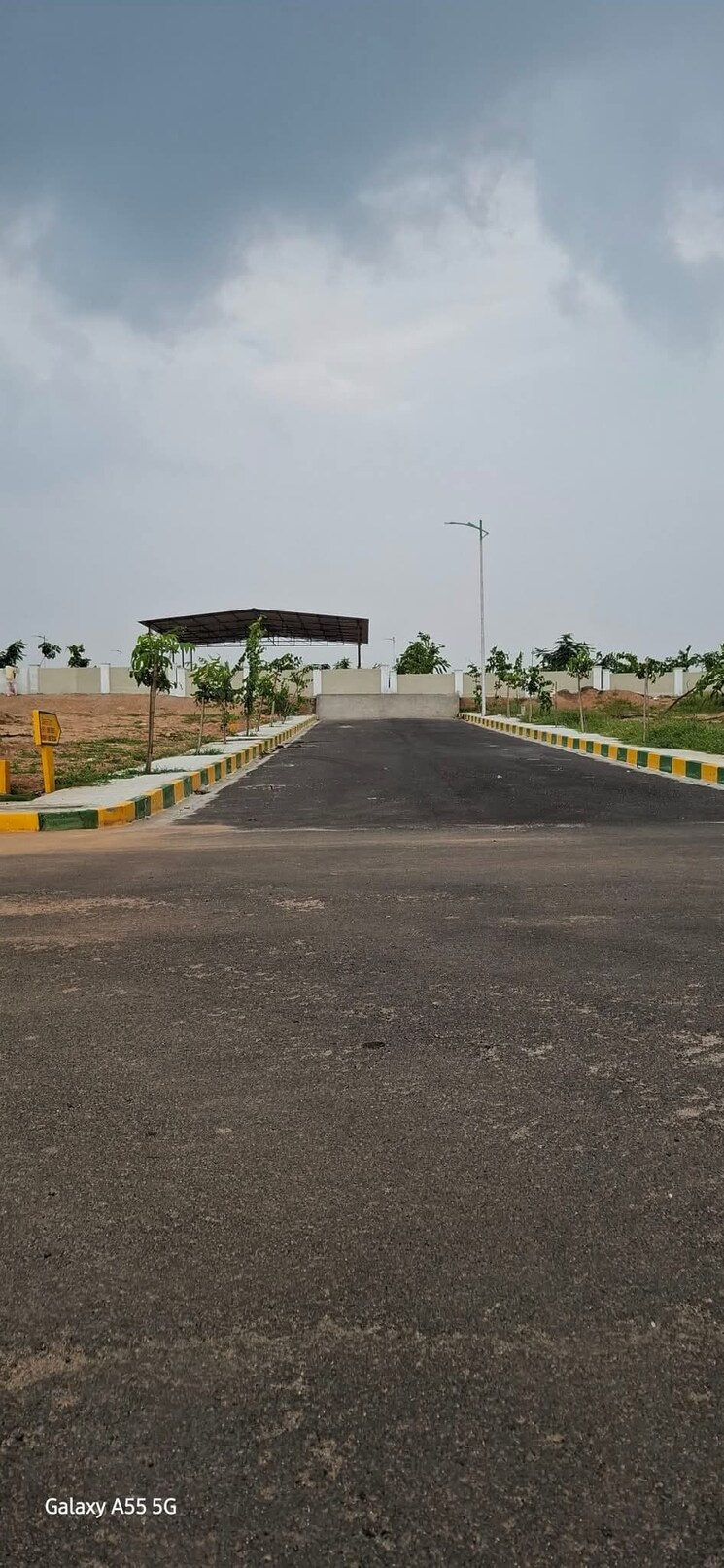 Exterior View, sr-sree-city  200 Sq.Yd. Plot In Agapally Hyderabad 9166106