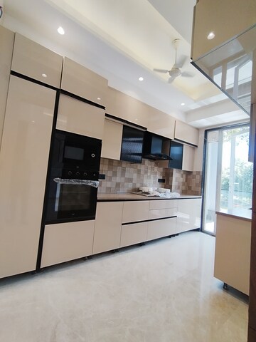Kitchen in 3 BHK Builder Floor at Sector 52 – for Sale