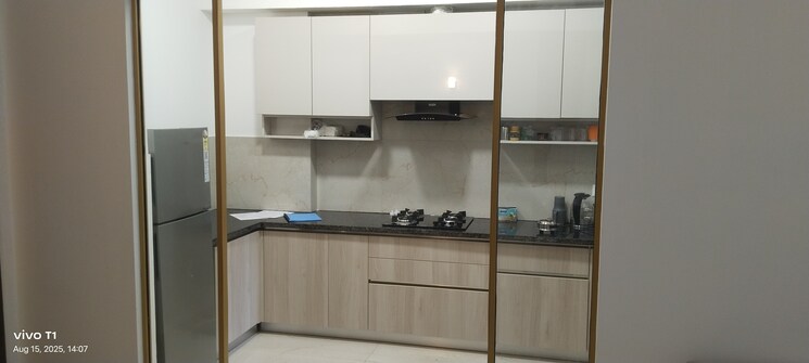 Kitchen, smart-world-orchard 3 Bedroom 1680 Sq.Ft. Builder Floor In Sector 61 Gurgaon 9166101