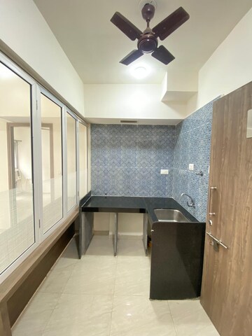 Kitchen in 2 BHK Apartment at Lodha Crown Quality Homes Dombivli, Dombivli East – for Rent