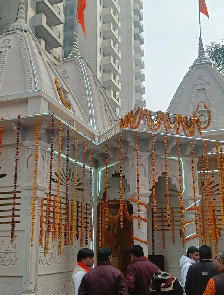 Exterior View, victoryone-amara 2 Bedroom 1210 Sq.Ft. Apartment In Sector 16 Greater Noida Greater Noida 9166112