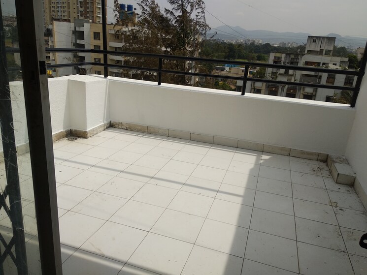Balcony, sun-paradise-1 2 Bedroom 1000 Sq.Ft. Apartment In Anand Nagar Pune 9166110