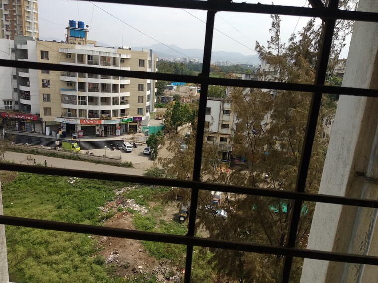 Balcony, sun-paradise-1 2 Bedroom 1000 Sq.Ft. Apartment In Anand Nagar Pune 9166110