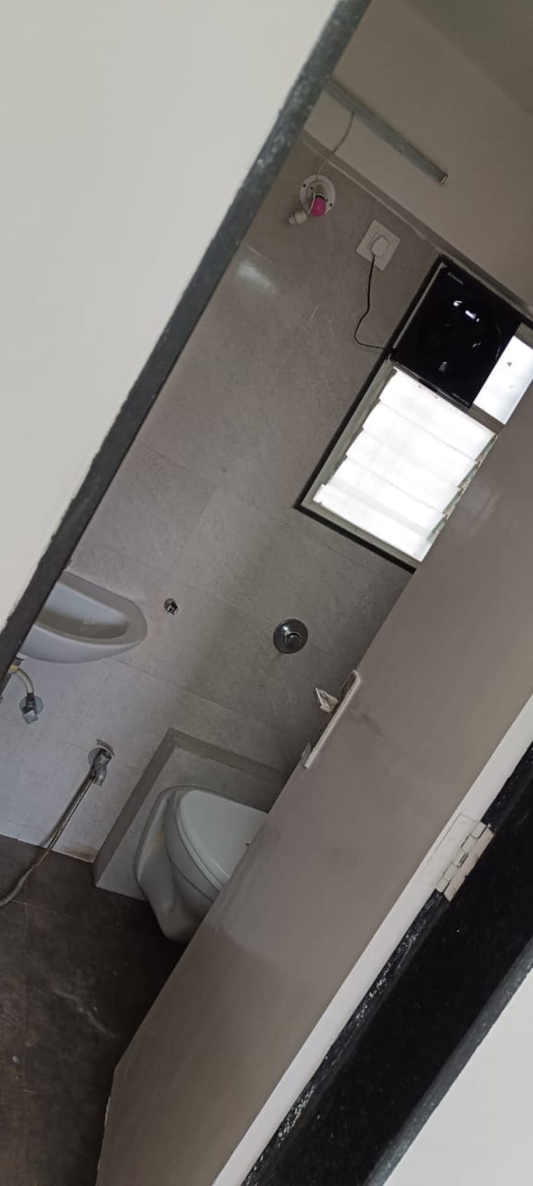 Bathroom, sai-chetna-residency 1 Bedroom 590 Sq.Ft. Apartment In Kharadi Pune 9166132