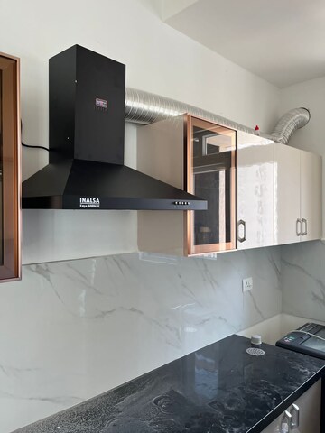 Kitchen in 1 BHK Apartment at Brigade Cornerstone Utopia, Varthur – for Rent